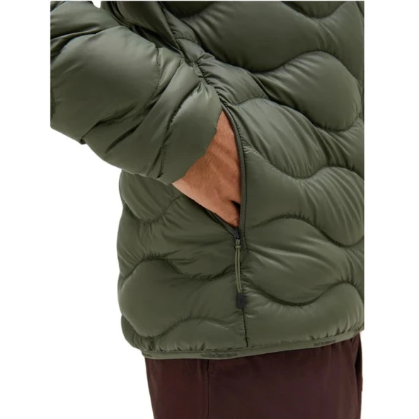 Peak Performance M Helium Down Hood Jacket Erkek Mont - Resim 3
