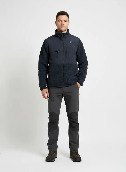 GAMP TAM FERMUAR PELUŞ POLAR - Resim 3