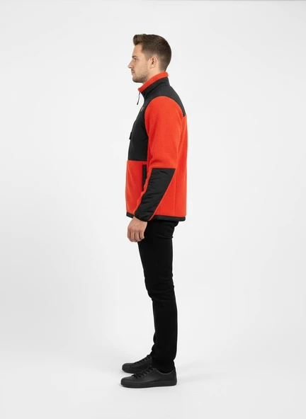 GAMP TAM FERMUAR PELUŞ POLAR - Resim 9