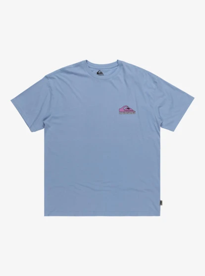 Quiksilver Take Us Back Logo Ss Erkek Tişört - Resim 5