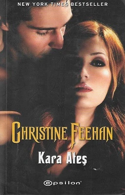 Kara Ateş Christine Feehan Epsilon Yayınları - YENİ KİTAP ürün görseli 1