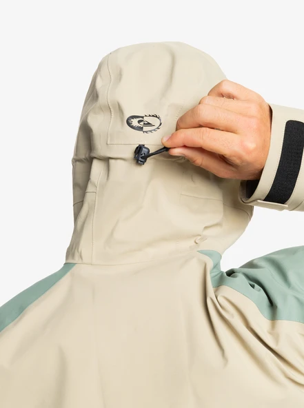 Quiksilver Hl Pro S Carlson 3L Goretex Jk - Resim 11