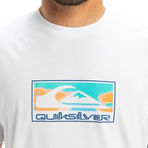 Quiksilver Ev Gradıent Box Ss Erkek T-Shirt - Resim 3