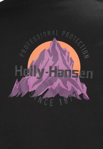 Helly Hansen Core Graphic Erkek T-Shirt 2.0 - Resim 12