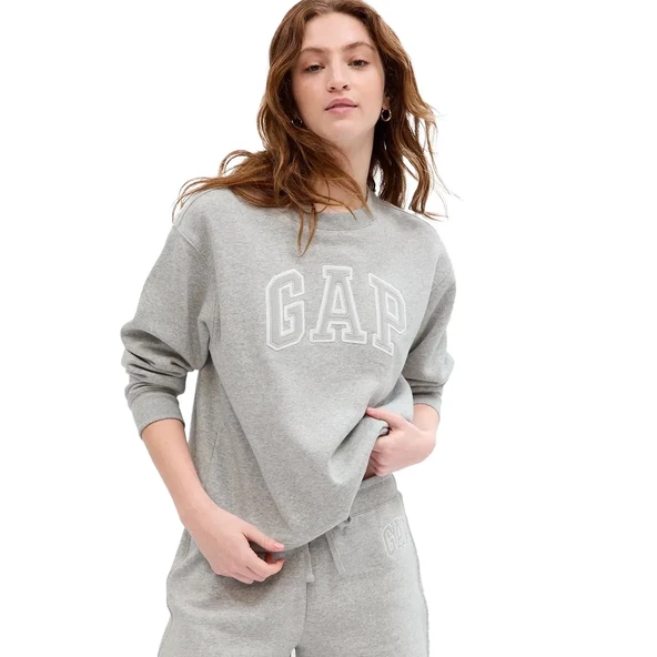 Gap Kadın Sweatshirt V-GAP HERITAGE CREW ürün görseli 1