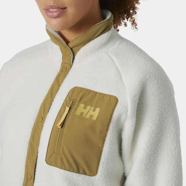HELLY HANSEN Imperial Pile Snap Kadın Polar Mont - Resim 3
