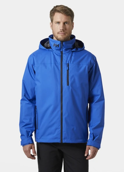 HELLY HANSEN Crew Hooded Midlayer Sailing Erkek Mont - Resim 4