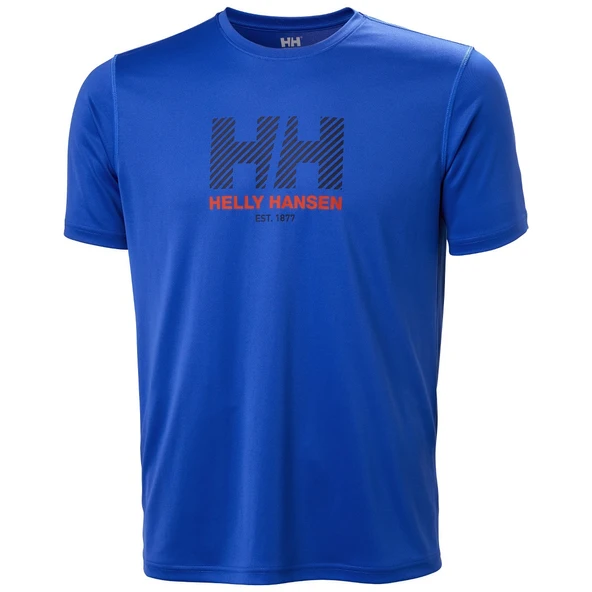 Helly Hansen Hh Tech Graphic Erkek T-Shirt - Resim 7