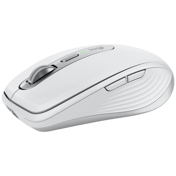 910-006930 Mx Anywhere 3S Beyaz Bluetooth Lazer Kablosuz Mouse ürün görseli 1