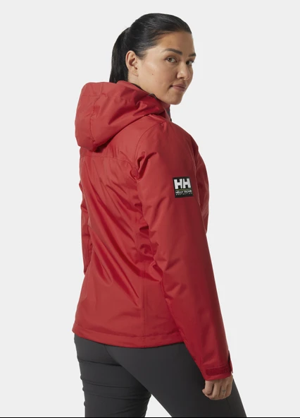 HELLY HANSEN Crew Hooded Midlayer Kadın Mont 2.0 - Resim 7