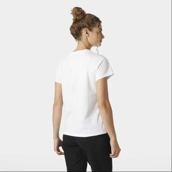 Helly Hansen W Core Kadın T-Shirt 2.0 - Resim 4