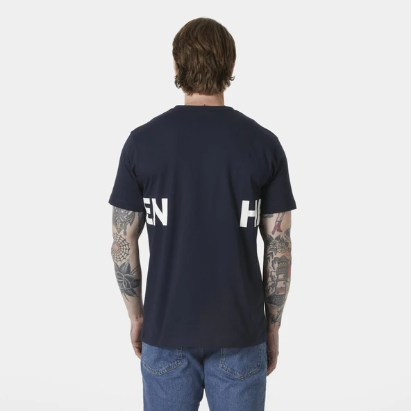 Helly Hansen Core Graphic Erkek T-Shirt 2.0 - Resim 6