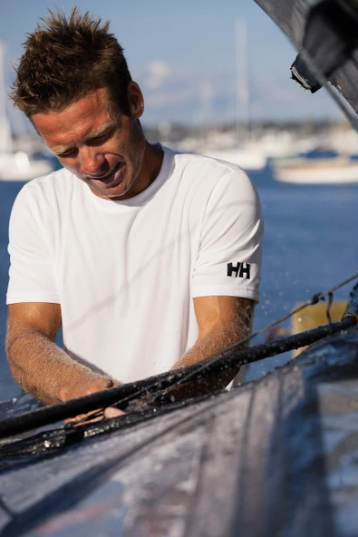 Helly Hansen Tech Erkek T-Shirt - Resim 10