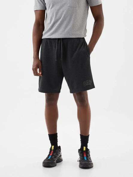 Gap Erkek Şort V-FRCH FT HERITAGE LOGO SHORT - Resim 12