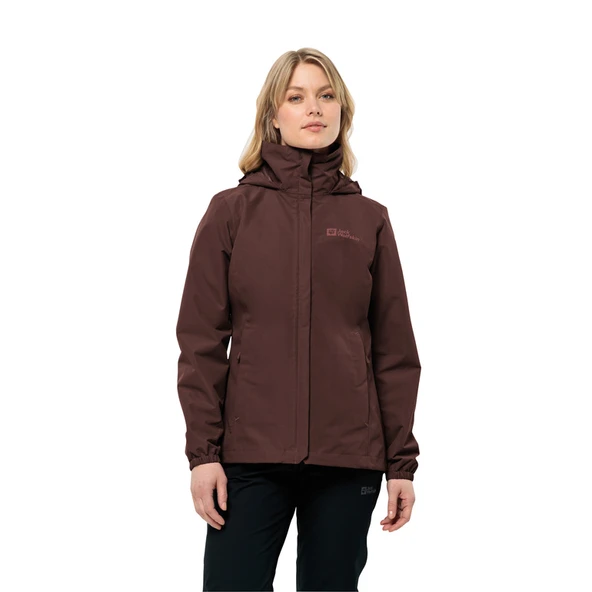 Jack Wolfskin  Kadın Mont Stormy Poınt 2L Jkt W 1111202 ürün görseli 1