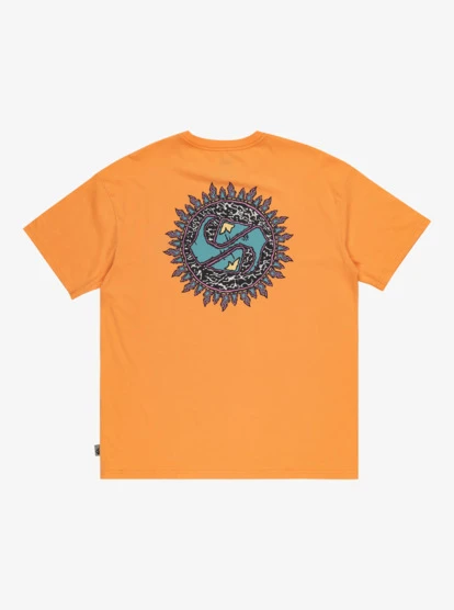 Quiksilver Spin Cycle Ss Erkek Tişört - Resim 11