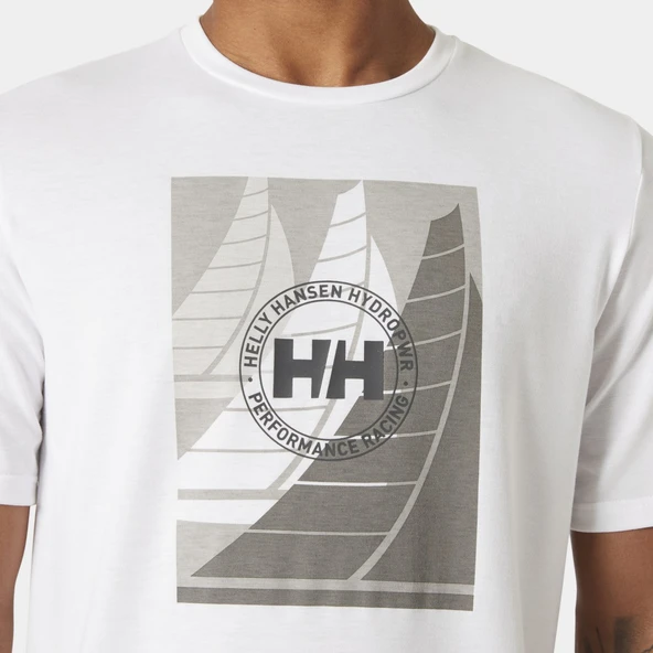 HELLY HANSEN HP RACE GRAPHIC T-SHIRT - Resim 10