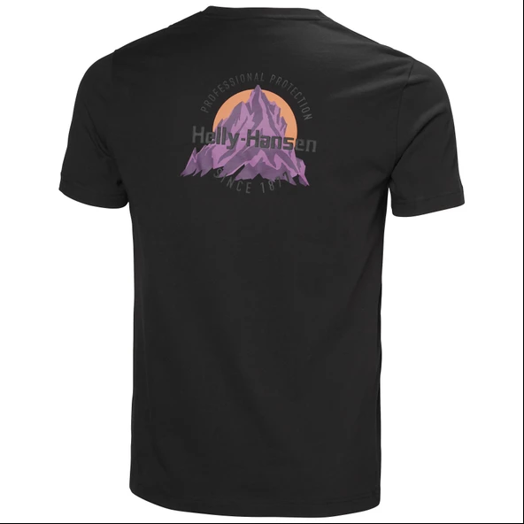 Helly Hansen Core Graphic Erkek T-Shirt 2.0 - Resim 8