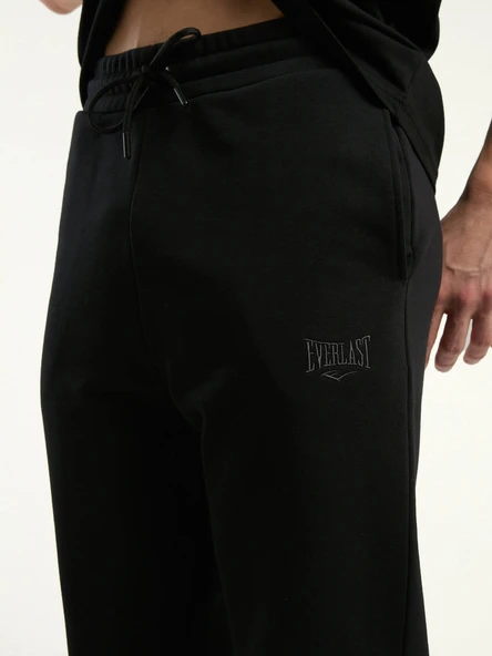 Ever Essentials Regular Siyah Erkek Jogger - Resim 5