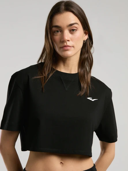 Ever Classics Wmn Comfort Kadın Crop Tişört TW0031 ürün görseli 1