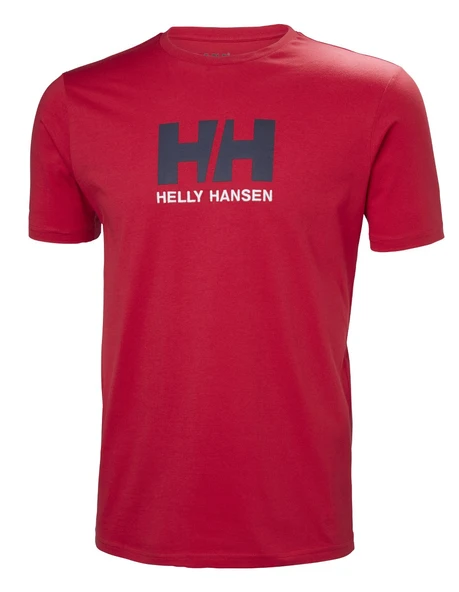 Helly Hansen Logo Erkek T-Shirt - Resim 5