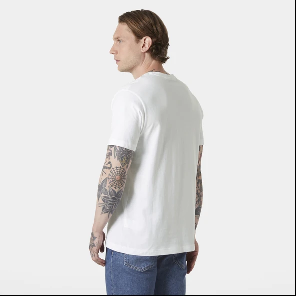 Helly Hansen Core Graphic Erkek T-Shirt 2.0 - Resim 9