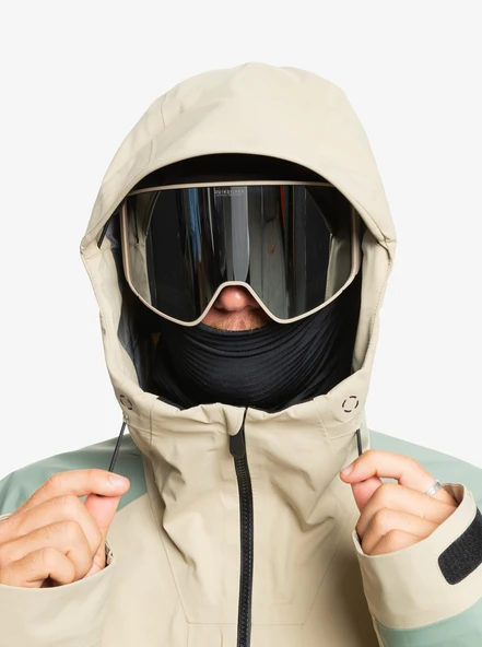 Quiksilver Hl Pro S Carlson 3L Goretex Jk - Resim 12