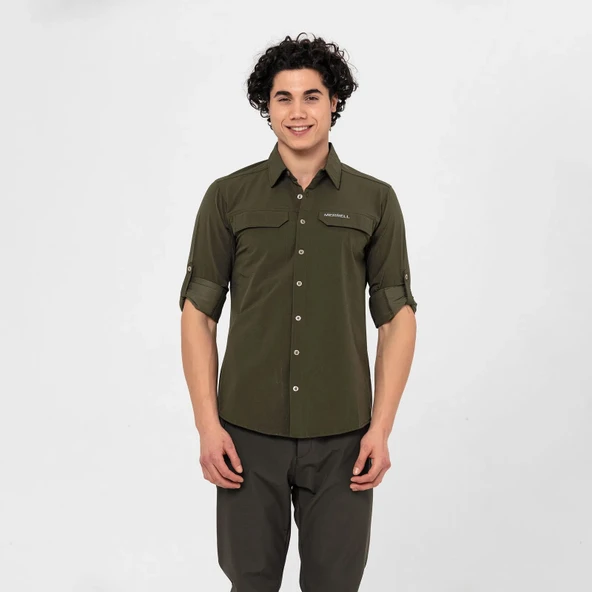 MERRELL Gusto Erkek Gömlek ürün görseli 1