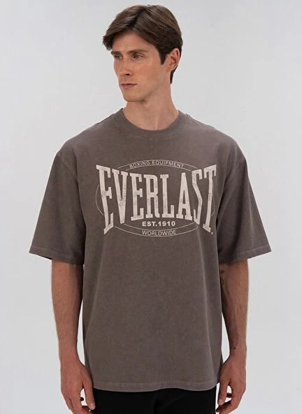 Everlast Authentic Boxing Oversize Erkek Tişört TM0007 - Resim 12