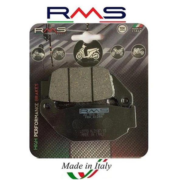 RMS 510-3280 Organik Disk Fren Balata ürün görseli 1