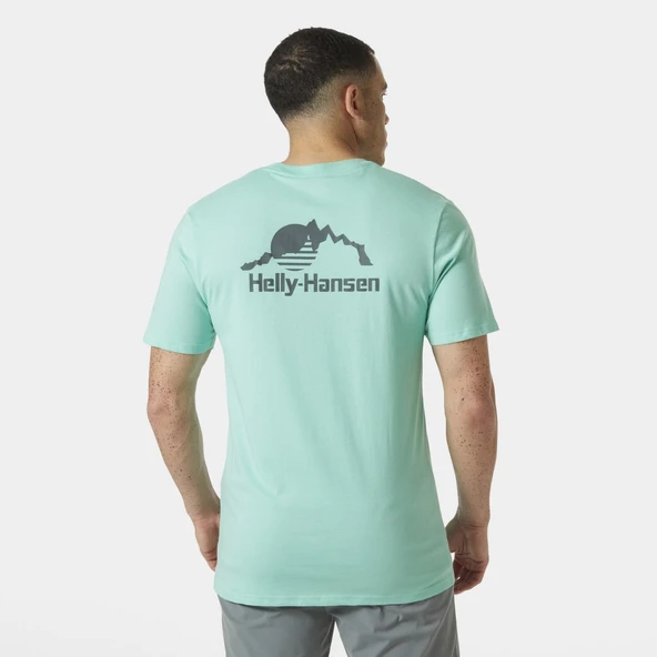HELLY HANSEN NORD GRAPHIC T-SHIRT - Resim 6