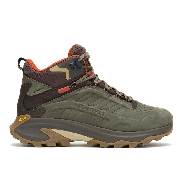 Merrell Moab Speed 2 Ltr Mıd Wp Yeşil Outdoor Ayakkabı ürün görseli 1
