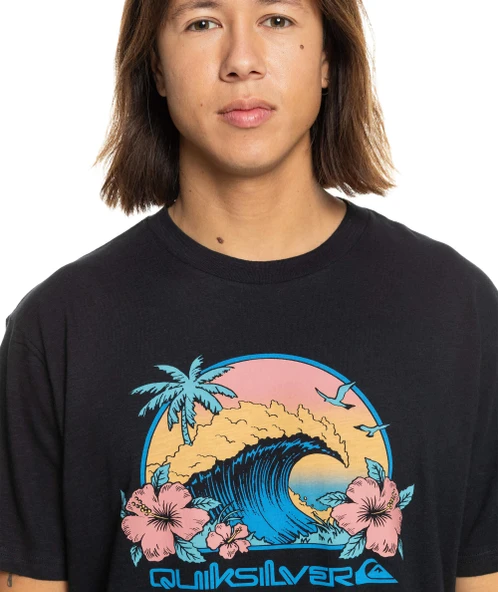 Quiksilver Riding Today Ss Erkek Tişört ürün görseli 1