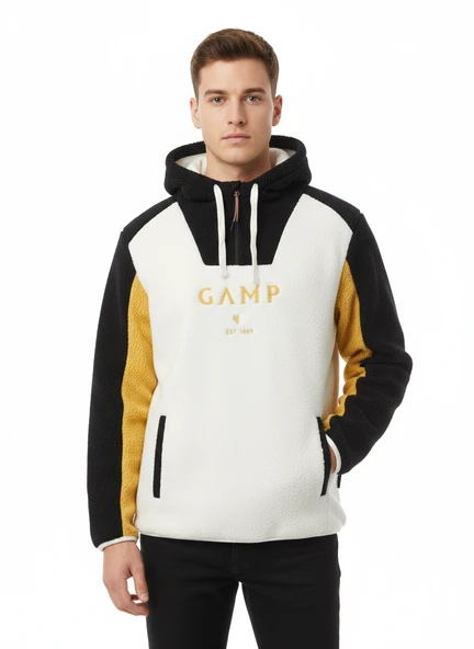 GAMP YARIM FERMUARLI PELUŞ - Resim 2