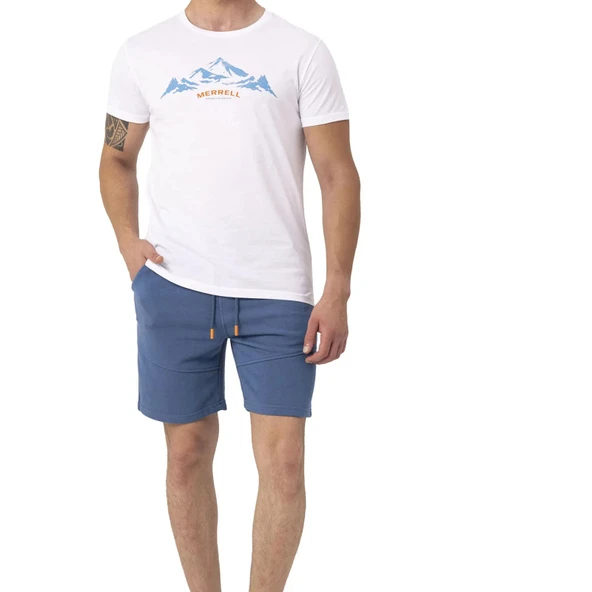 MERRELL Taurus M Erkek T-Shirt - Resim 10
