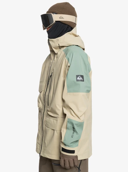 Quiksilver Hl Pro S Carlson 3L Goretex Jk - Resim 2