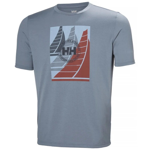 HELLY HANSEN HP RACE GRAPHIC T-SHIRT - Resim 11