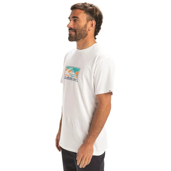 Quiksilver Ev Gradıent Box Ss Erkek T-Shirt - Resim 2