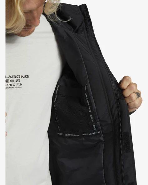 Billabong CONTACT JACKET Erkek Mont - Resim 9