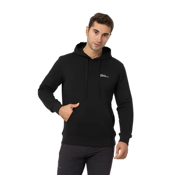 Jack Wolfskin TOMMY HOODY M Erkek Sweatshirt ürün görseli 1