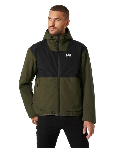 HELLY HANSEN Ervik Insulated Rain Erkek Mont - Resim 3