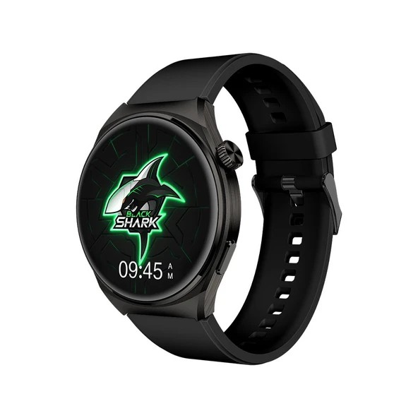 Black Shark S1 Akıllı Saat Siyah (Resmi Distribütör Garantili) ürün görseli 1