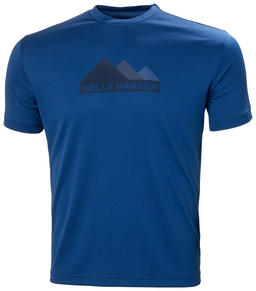 Helly Hansen Tech Graphic Erkek T-Shirt - Resim 2