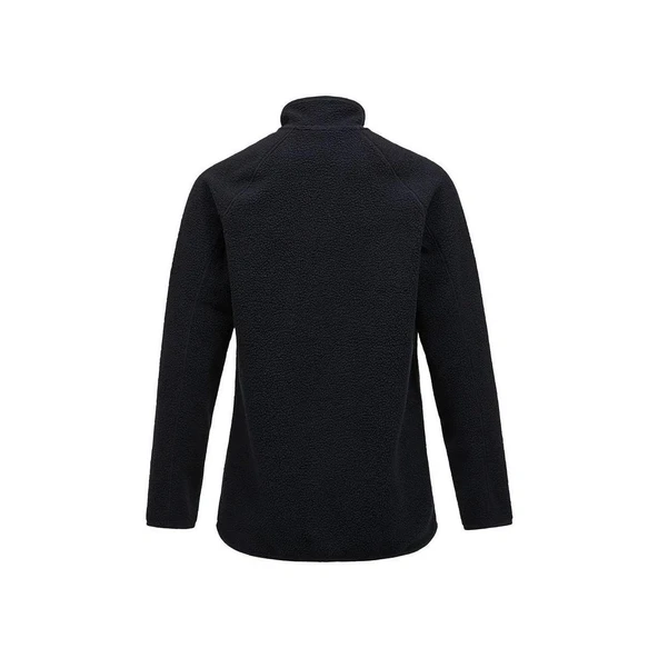 Peak Performance M Pile Zip Jacket Erkek Polar - Resim 3