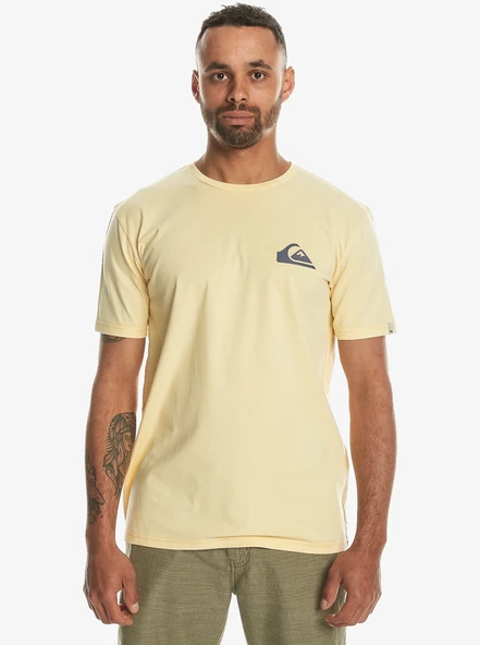 Quiksilver Mw Mini Logo Ss Erkek Tişört - Resim 3
