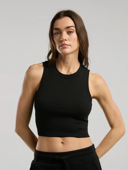 Ever Relaxed Rib Kadın Thick-Strapped Atlet TW0024 ürün görseli 1