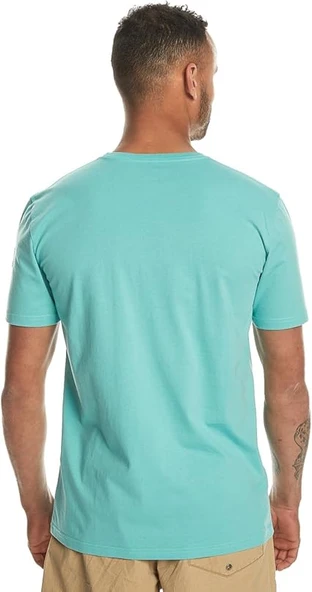 Quiksilver Mw Mini Logo Ss Erkek Tişört - Resim 7
