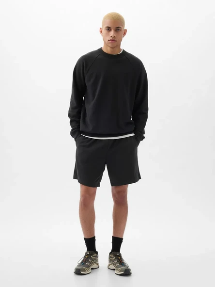 Gap Erkek Şort V-FRCH FT HERITAGE LOGO SHORT - Resim 3