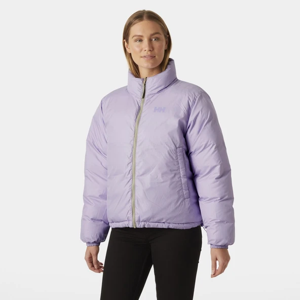 HELLY HANSEN Yu 23 Reversible Puffer Kadın Mont - Resim 3