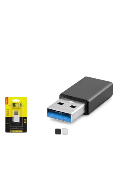 HADRON HDX1029 OTG TYPE-C TO USB 3.0 ürün görseli 1